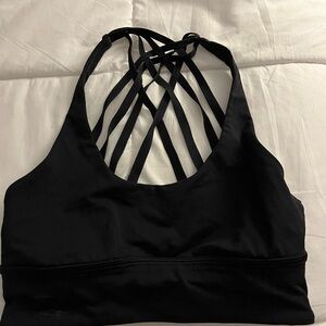 Black Lululemon Sports Bra